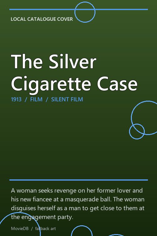 The Silver Cigarette Case poster
