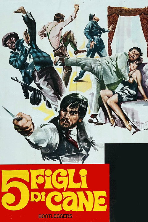 Bootleggers poster