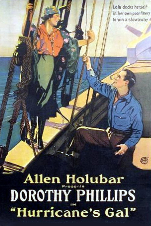 Hurricane's Gal poster