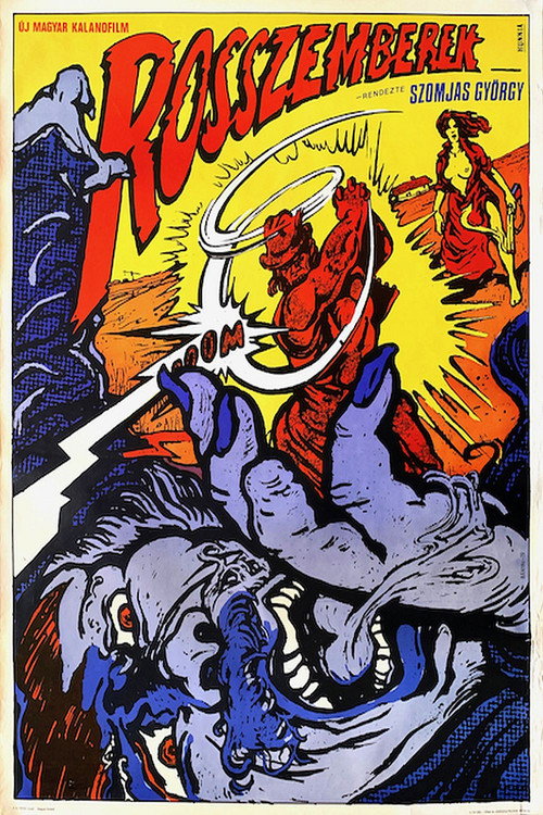 Rosszemberek poster