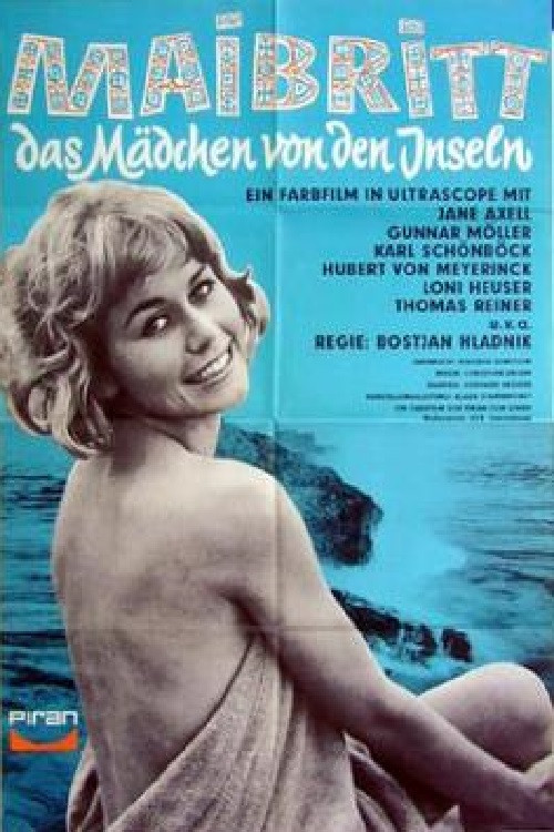 The Girl from the Islands poster