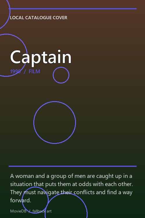 Captain poster
