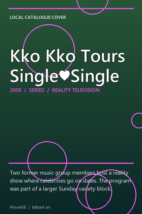 Kko Kko Tours Single♥Single poster