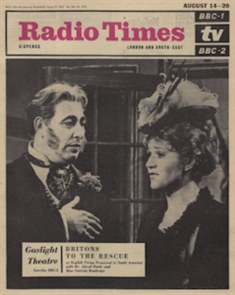 Gaslight Theatre poster