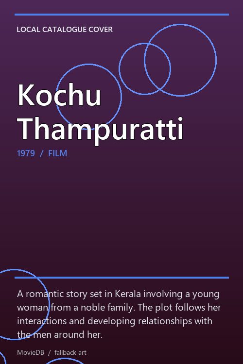 Kochu Thampuratti poster