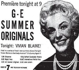 General Electric Summer Originals poster