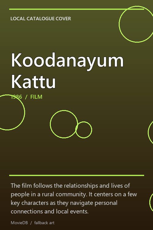 Koodanayum Kattu poster