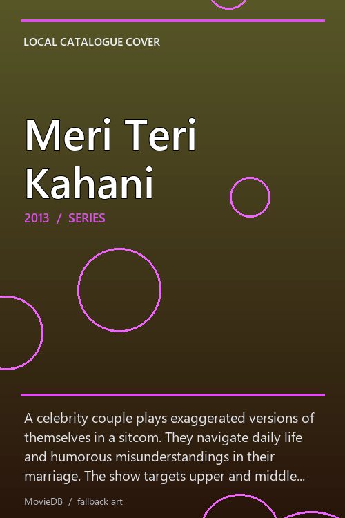 Meri Teri Kahani poster