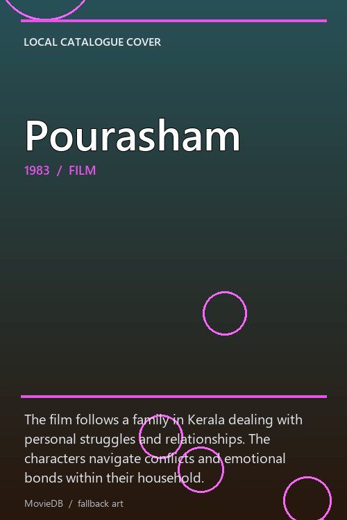 Pourasham poster