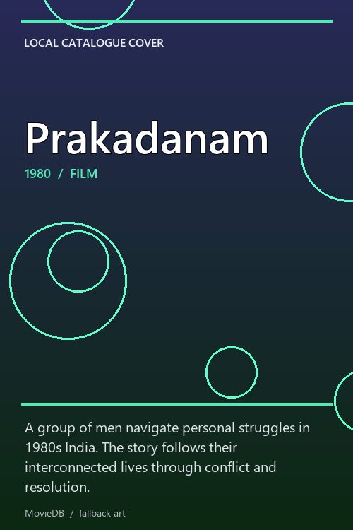 Prakadanam poster