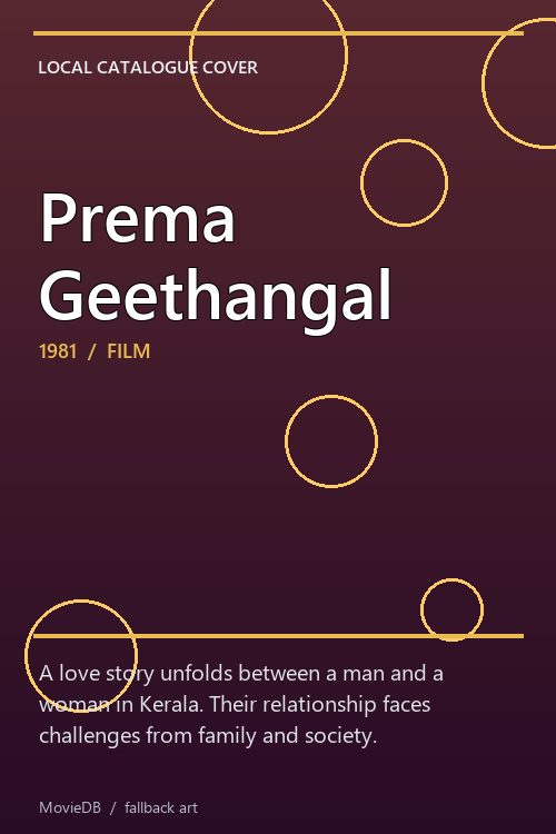 Prema Geethangal poster