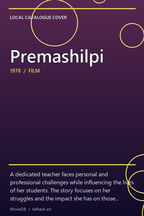 Premashilpi poster