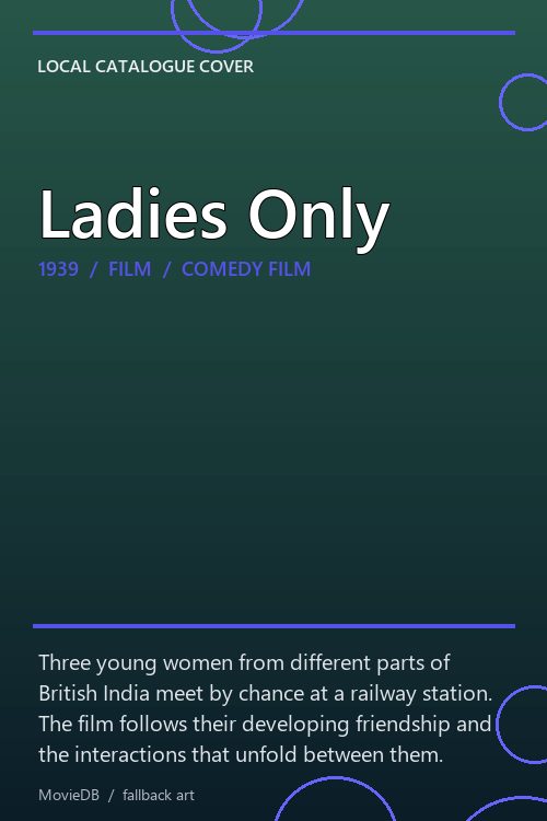 Ladies Only poster