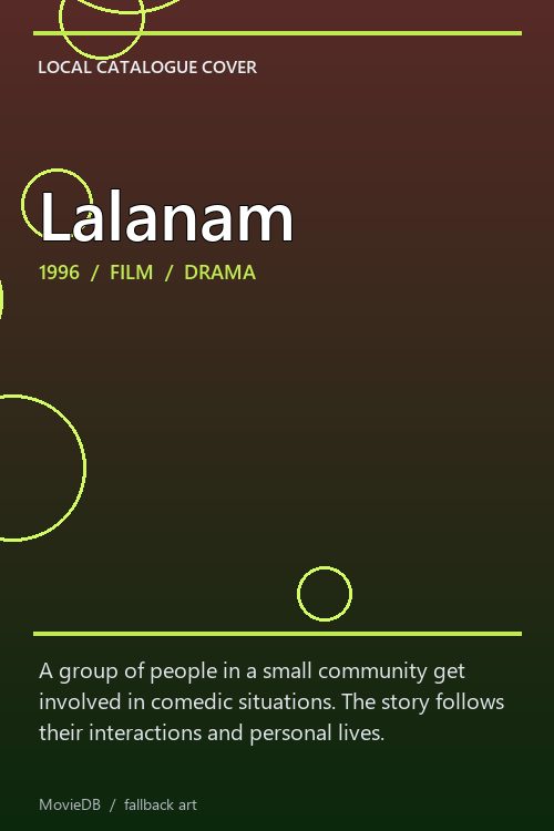 Lalanam poster