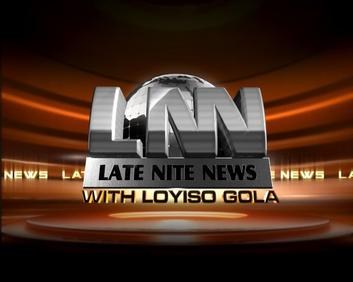 Late Nite News with Loyiso Gola poster