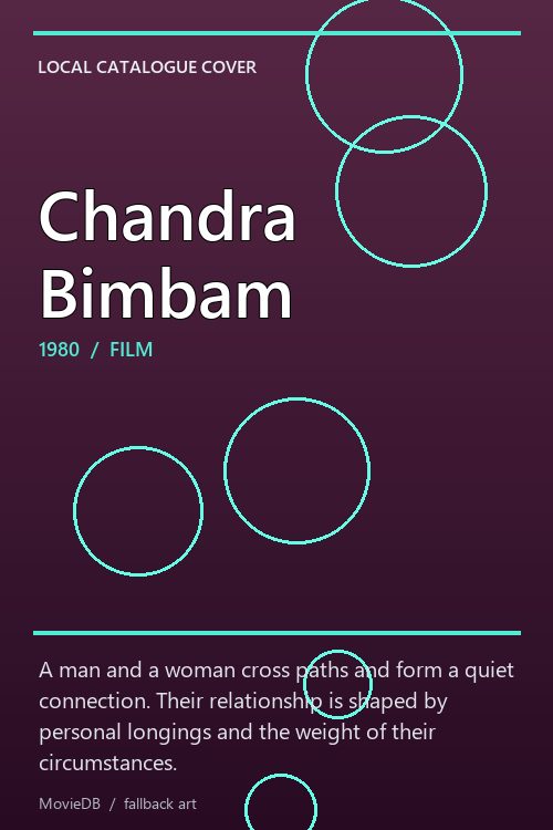 Chandra Bimbam poster