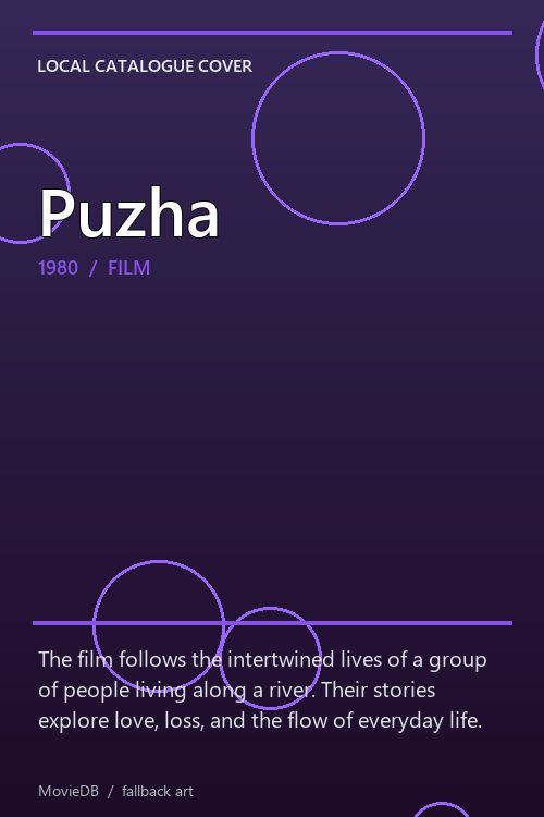 Puzha poster