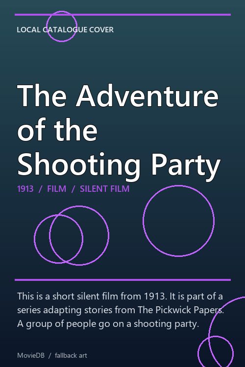 The Adventure of the Shooting Party poster