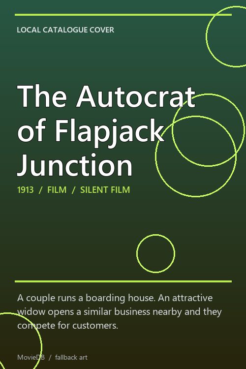 The Autocrat of Flapjack Junction poster