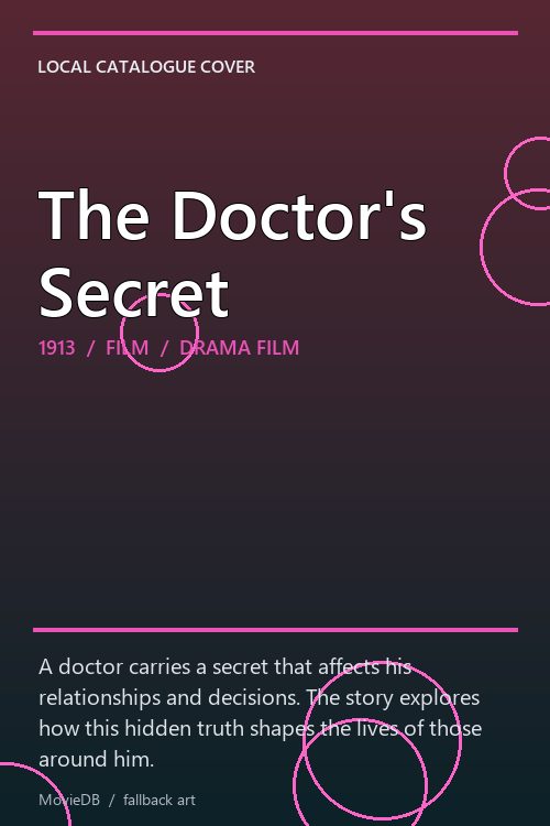The Doctor's Secret poster