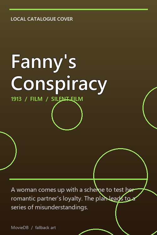 Fanny's Conspiracy poster