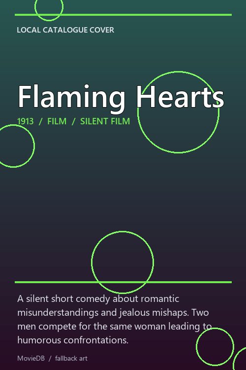 Flaming Hearts poster