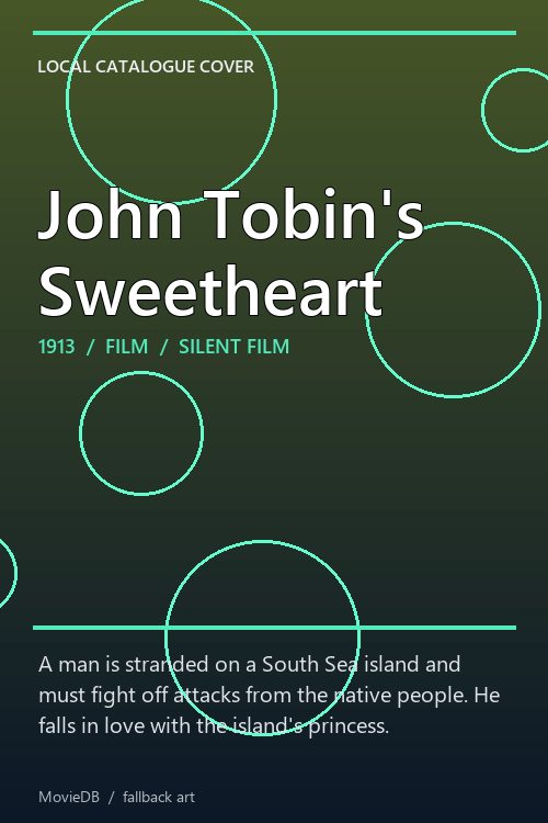 John Tobin's Sweetheart poster