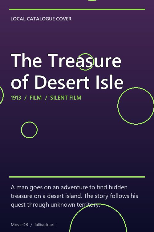 The Treasure of Desert Isle poster