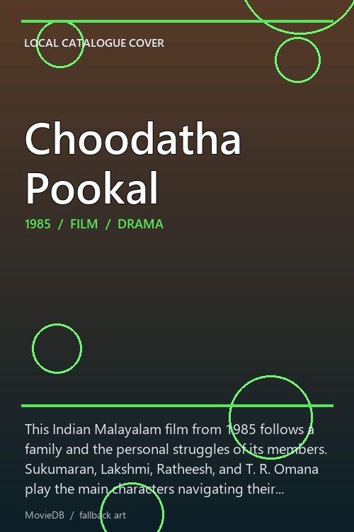 Choodatha Pookal poster