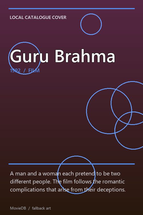 Guru Brahma poster