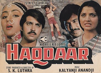 Haqdaar poster