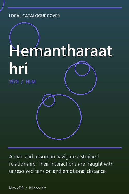 Hemantharaathri poster