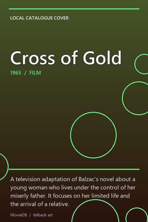 Cross of Gold poster