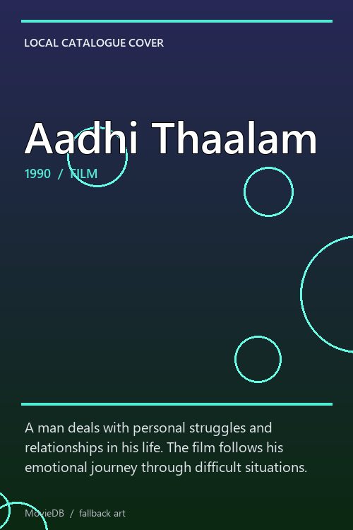 Aadhi Thaalam poster