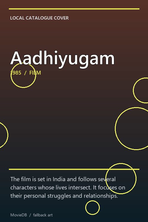 Aadhiyugam poster