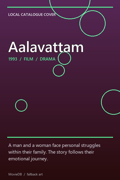 Aalavattam poster