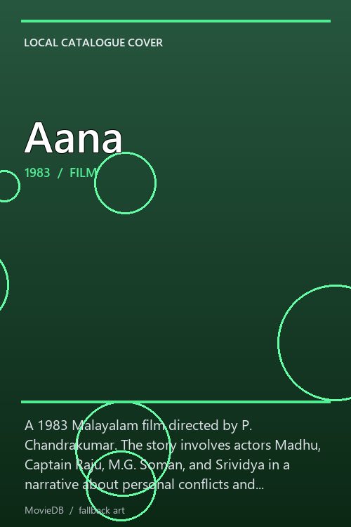 Aana poster