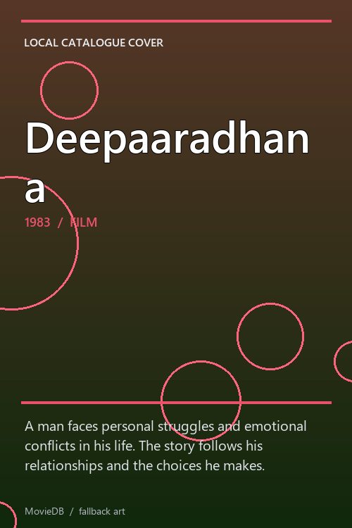 Deepaaradhana poster