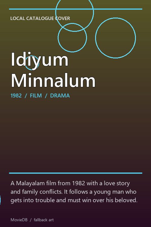 Idiyum Minnalum poster