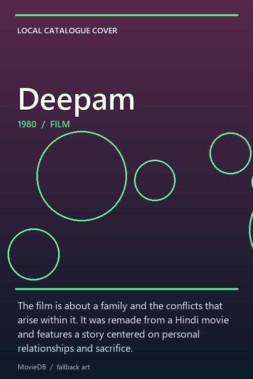 Deepam poster