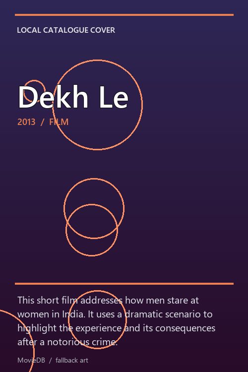 Dekh Le poster