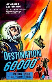 Destination 60,000 poster
