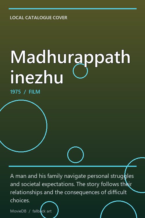 Madhurappathinezhu poster