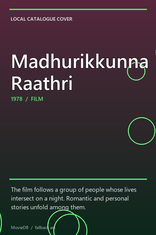 Madhurikkunna Raathri poster