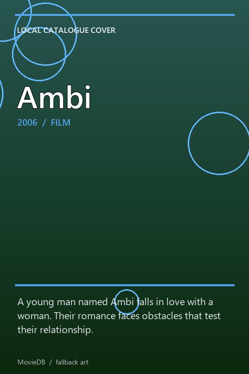 Ambi poster