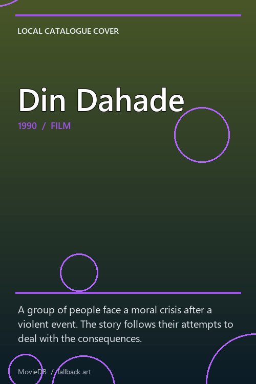 Din Dahade poster