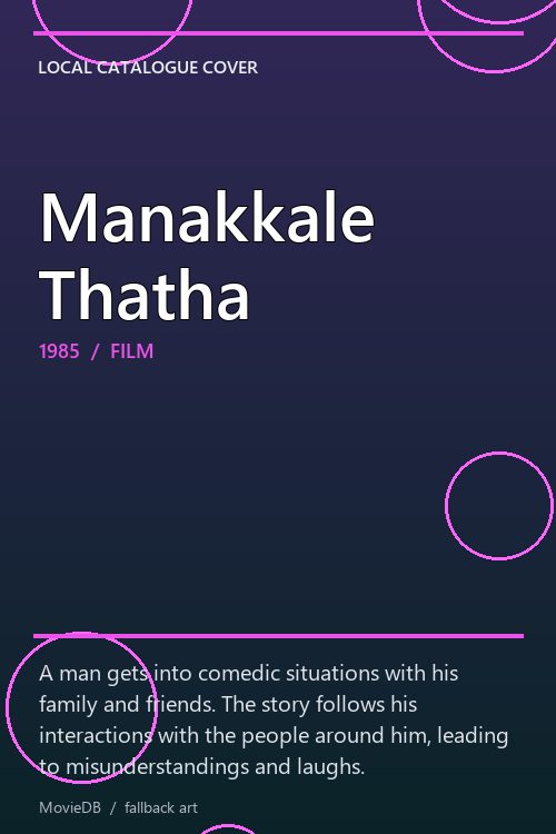 Manakkale Thatha poster