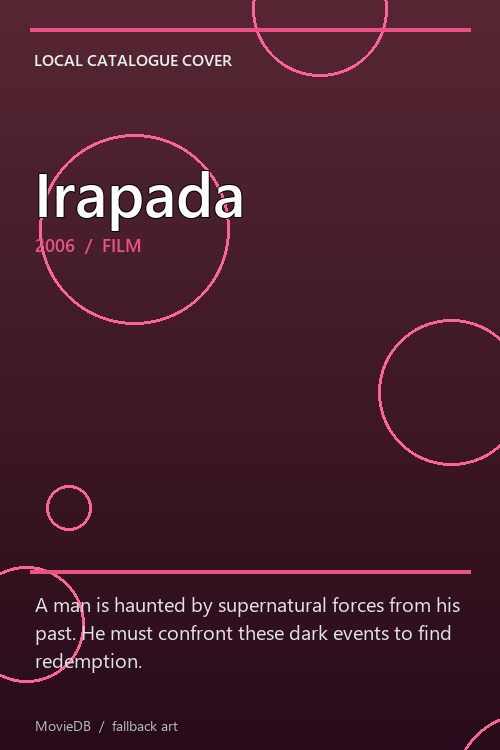Irapada poster