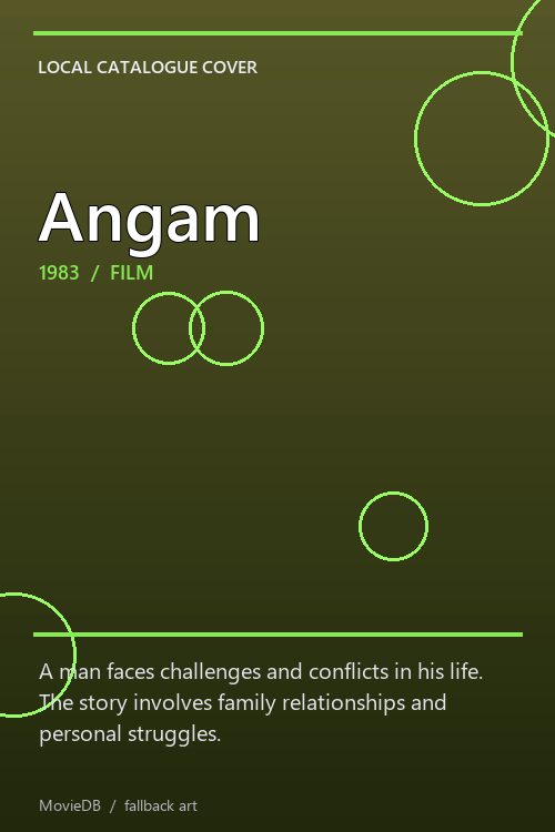 Angam poster