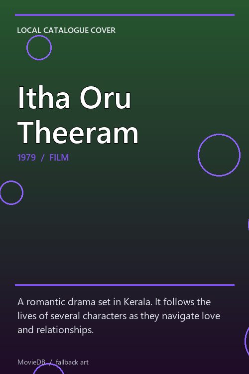 Itha Oru Theeram poster